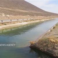 آغاز رهاسازی آب برای نخیلات شبکه آبیاری اهرم
