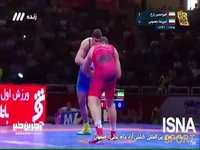 واکنش‌ها به کشتی جنجالی زارع - معصومی