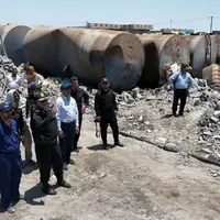 بزرگ‌ترین عملیات پاک‌سازی زیرساخت‌های قاچاق سوخت در بندر کلاهی؛ کشف 4 هزار مخزن سوخت