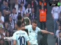 پائولیستا با ضربه آرنج بازیکن حریف دندانش شکست!
