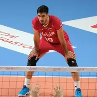 پیام تبریک FIVB به ستاره والیبال ایران