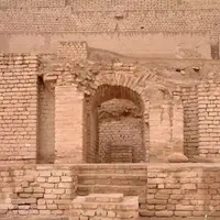 معبد اینشوشیناک زیگورات چغازنبیل مرمت شد