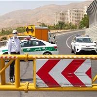 آغاز محدودیت‌ تردد درجاده‌های شمال/جاده چالوس یک‌ هفته مسدود