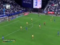 پنالتی لیما، گل سوم الهلال برابر العروبا