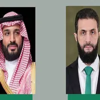 جولانی با ولیعهد سعودی و رئیس امارات تلفنی گفتگو کرد