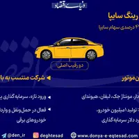 سایپا به چه کسی می رسد؛ بابک زنجانی یا کرمان موتور؟