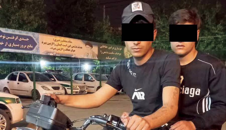 ماجرای گوشیقاپی باند «مشکیپوشها» در تاریکی شب!