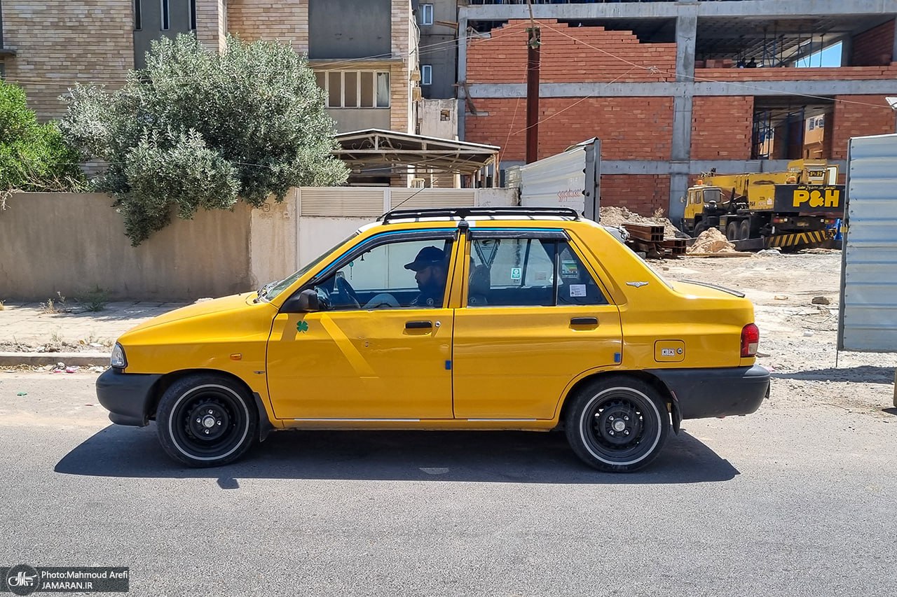 تاکسی های بغداد ساخت ایران