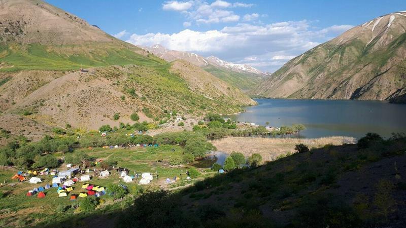روند پیری دریاچه «گهر» سرعت گرفته است
