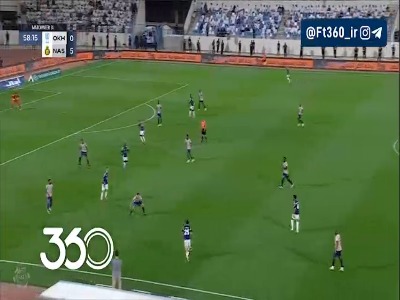 گل ششم النصر به الاخدود توسط سادیو مانه