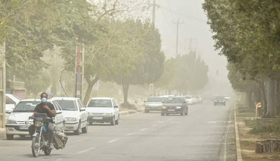 همدان تا پایان هفته غبارآلود است؛ کاهش 3 درجهای دما