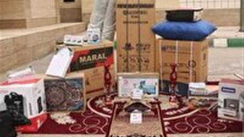 توزیع هزارو ۸۲۶ سری لوازم خانگی میان مددجویان زنجانی