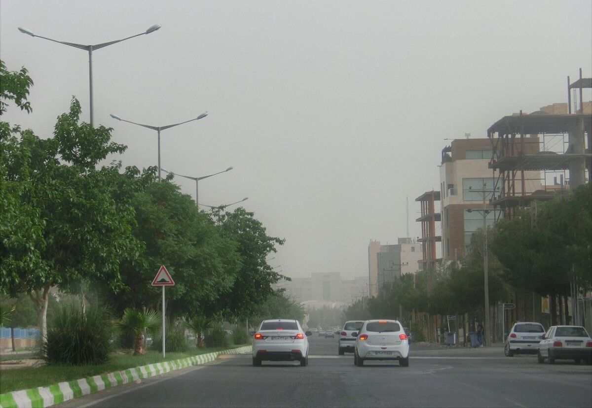 تداوم وزش تندباد و خیزش خاک در کرمان