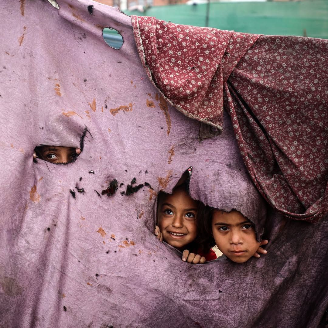 تصاویری از زندگی روزانه کودکان در غزه