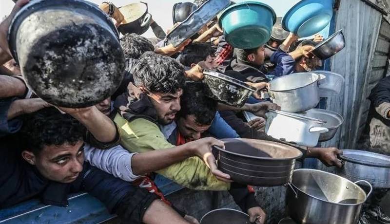 سازمان ملل: گرسنگی جان ۲ میلیون نفر را در غزه تهدید میکند