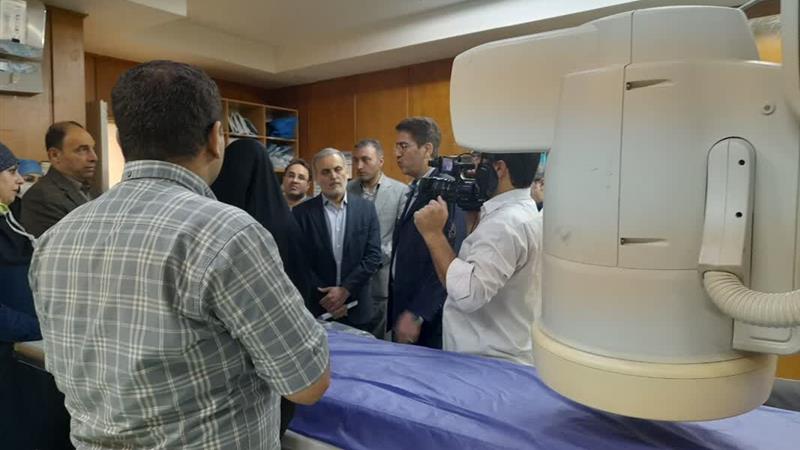 بازرس کل استان: ظرفیت بخش تصویربرداری بیمارستان موسوی زنجان توسعه یابد