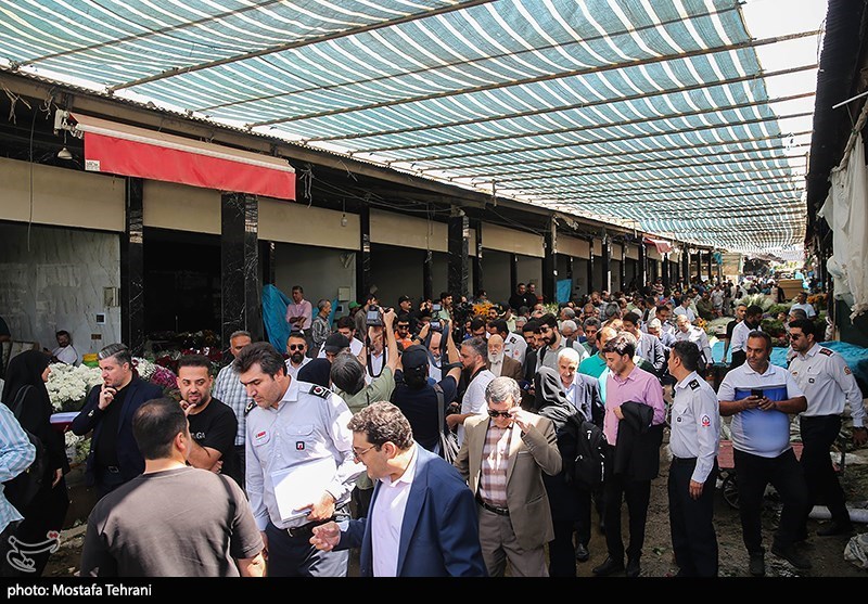 پایش میدانی ساختمان های ناایمن شهر تهران