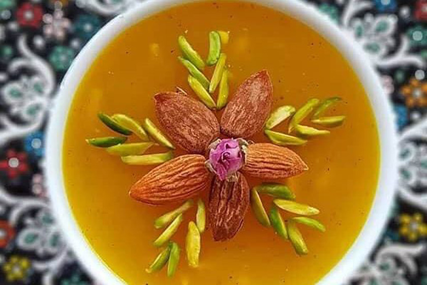 مسقطی زعفرونی، ترکیب اصالت وخوشمزگی