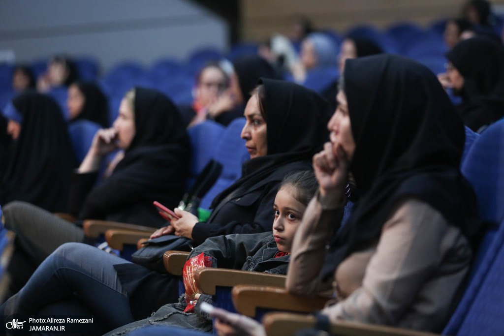 مراسم نکوداشت روز جهانی ماما در دانشگاه علوم پزشکی تهران