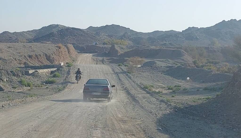 شهرستان فنوج به مسیر ترانزیت چابهار - میلک متصل میشود