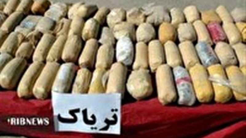 پلیس ۲ کیلوگرم تریاک از اتباع بیگانه در فاروج کشف کرد