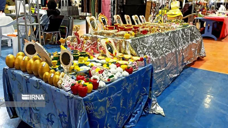 نمایشگاه مشاغل خانگی در بروجرد برپا شد