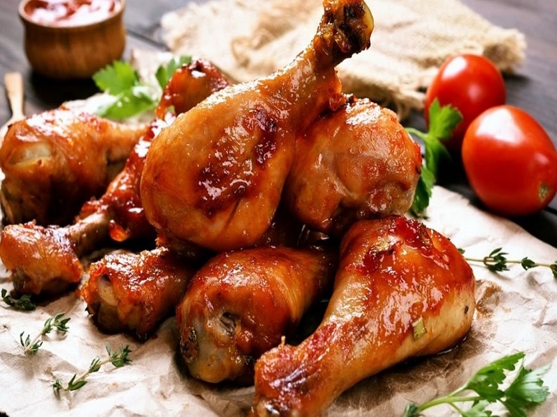 ایندفعه مرغ مجلسی رو به سبک عرب ها بپزید