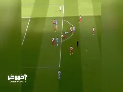 گل خاطره انگیز آگوئرو برابر کوئینز