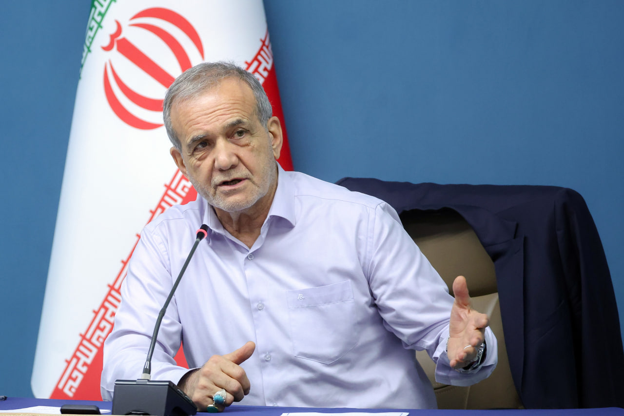 دیدار اعضای فراکسیون مستقلین مجلس با رئیس جمهور