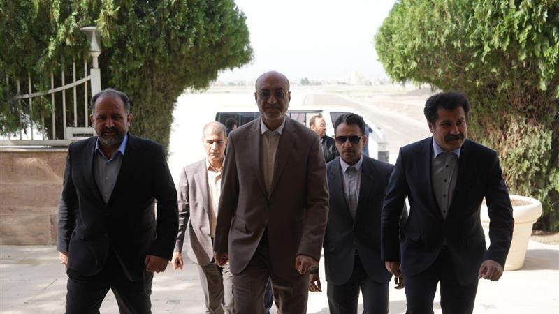 معاون رئیسجمهور وارد کرمانشاه شد