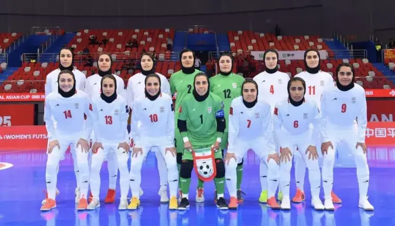 فوتسال زنان رو دست بدی از ژاپن خورد!