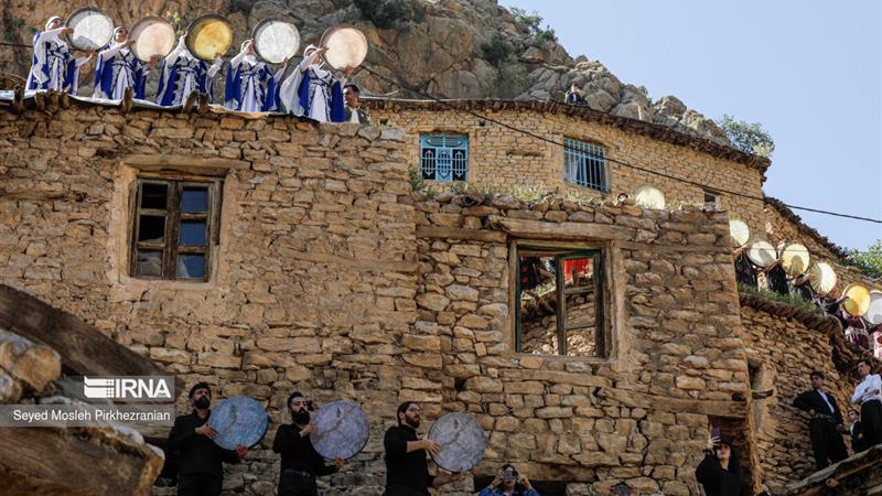 آغاز جشن بزرگ "هزار دف" در پالنگان