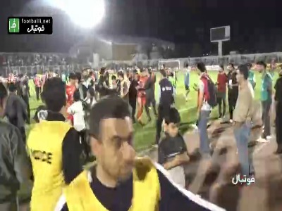 حواشی جنجالی و باورنکردنی بازی خیبر و پرسپولیس