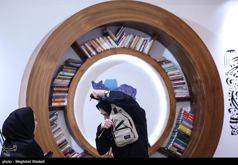 ششمین روز نمایشگاه بین المللی کتاب تهران  
