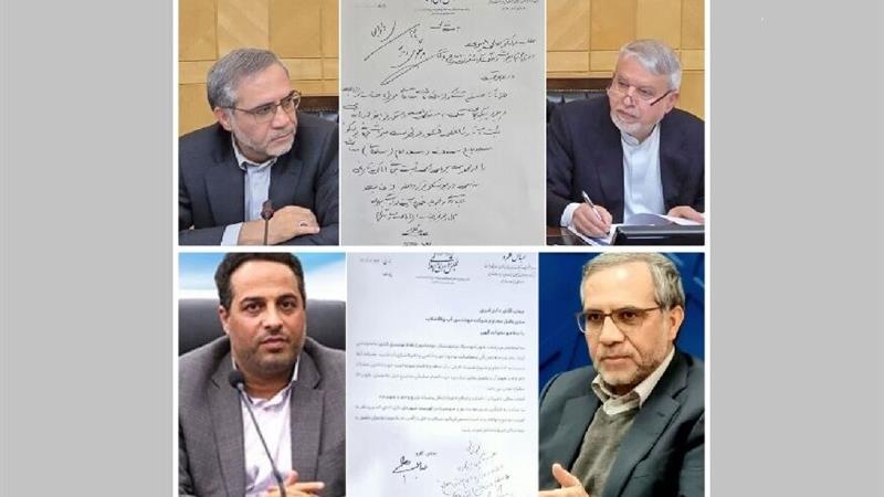 تخصیص اعتبار برای تامین آب شهمیرزاد و پیگیری ثبت جهانی ۲ مسجد سمنان + سند
