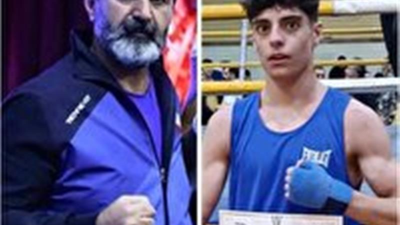 دعوت ازمربی و بوکسور کردستانی به اردوی تیم ملی نوجوانان