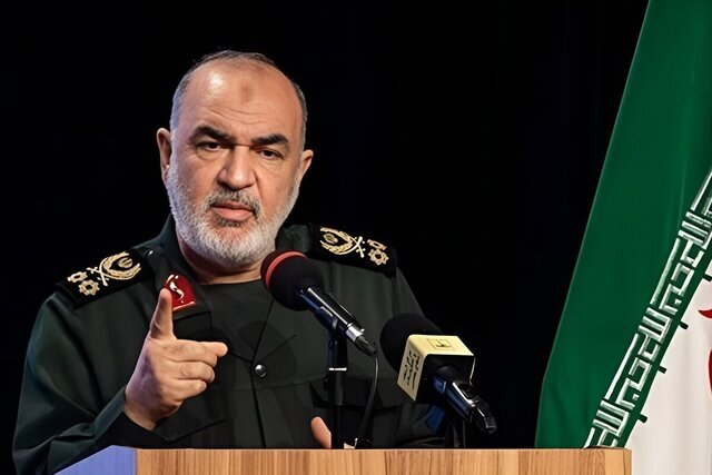 سرلشکر سلامی سخنران ویژه مراسم شهدای خدمت