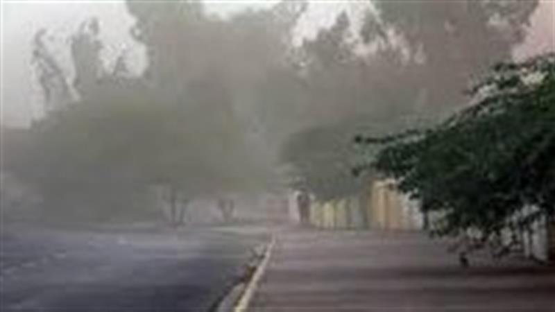 انتقال گردوغبار به چهارمحال و بختیاری