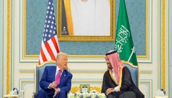 امضای سند شراکت راهبردی میان ترامپ و بن سلمان