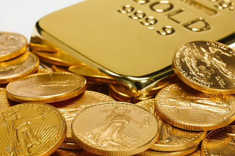 طلای جهانی آرام گرفت
