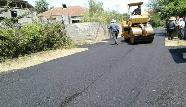 استان کرمان رتبه 14 کشور در راه آسفالته روستایی