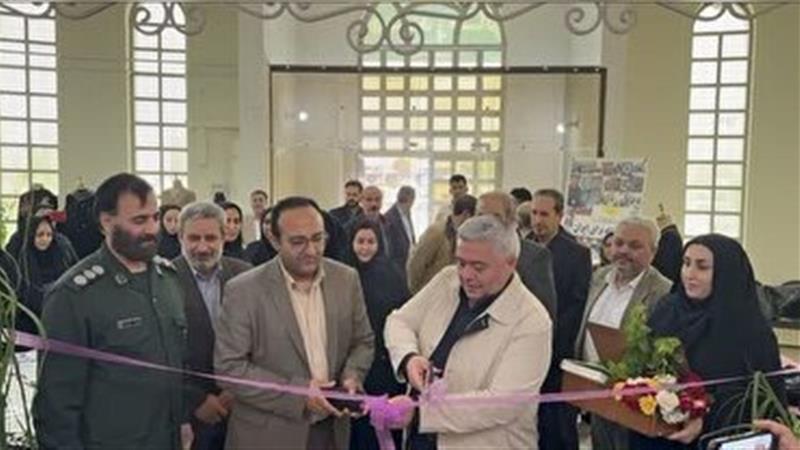 آغاز به کار نمایشگاه عرضه محصولات مشاغل خانگی در زنجان
