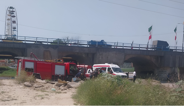 پیکر غرق‌شده در رودخانه تجن پس از ۲ روز جستجو پیدا شد