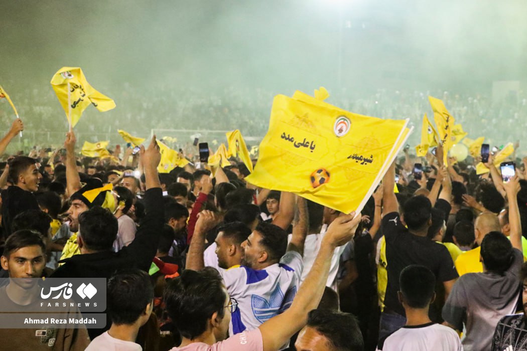 سلام فجر شهید سپاسی بر لیگ برتر