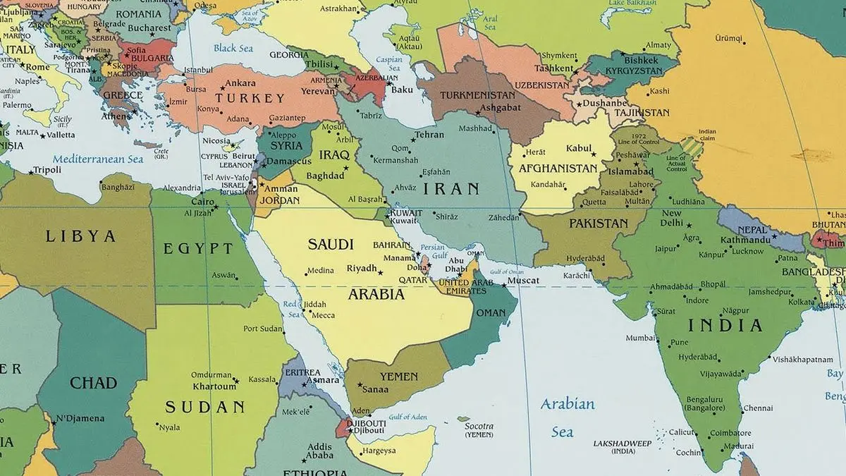 سرمقاله هم میهن/ ظرفیت خاورمیانه
