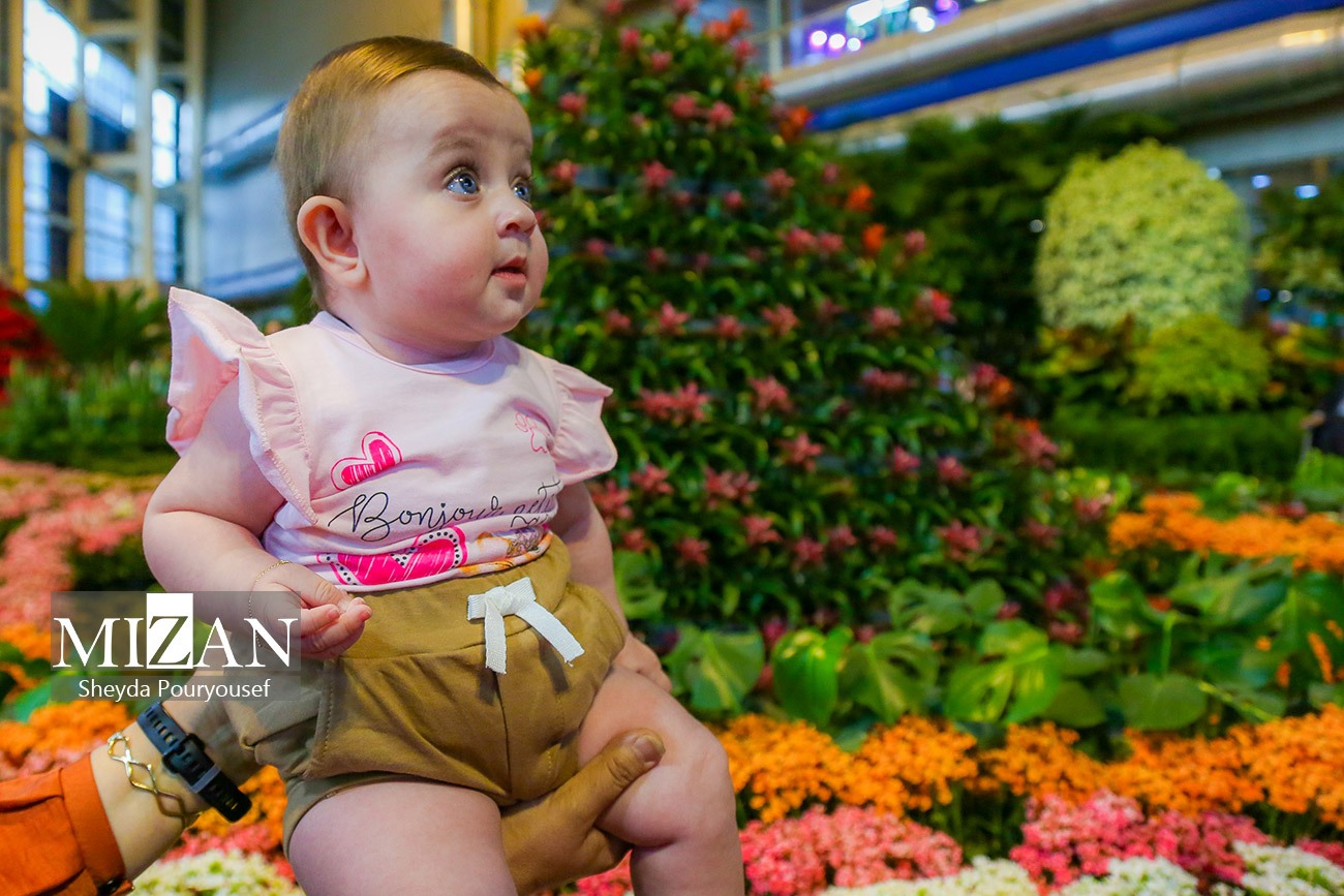 عکس/ نمایشگاه گل و گیاه تهران