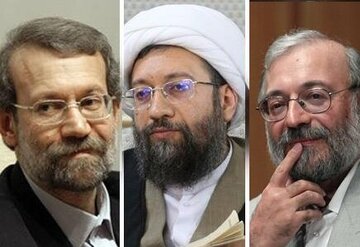 تصویری زیرخاکی از پدر برادران لاریجانی
