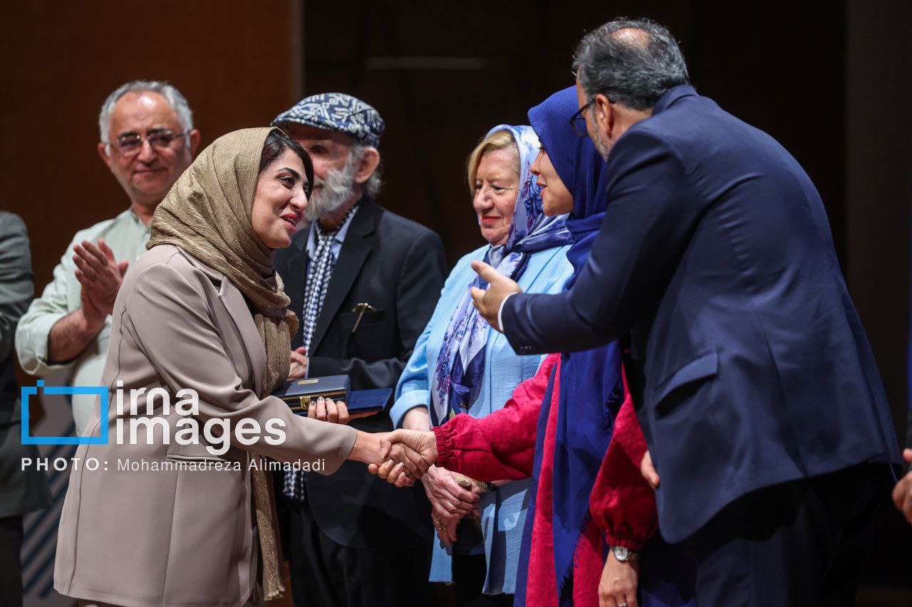 اختتامیه دومین جایزه «سرو ایرانی»