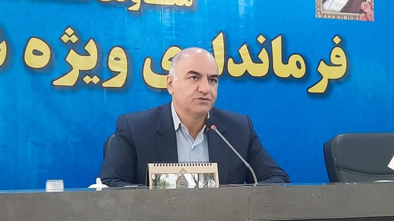 فرماندار: تصفیهخانه بروجرد ۵۱ درصد پیشرفت فیزیکی دارد