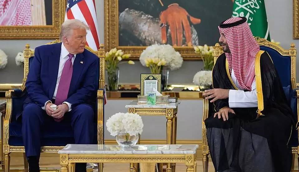 ترامپ: ولیعهد عربستان با وجود سن کم از حکمت برخوردار است